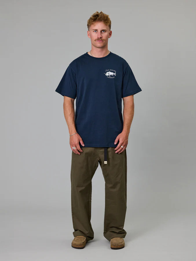 JAF // Snapper Sea Tee NAVY