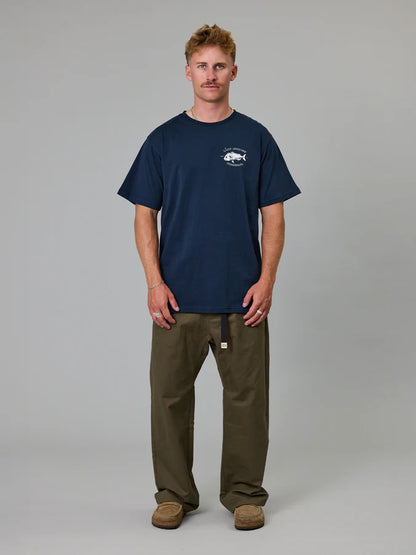 JAF // Snapper Sea Tee NAVY