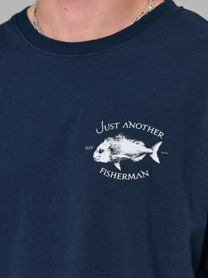 JAF // Snapper Sea Tee NAVY