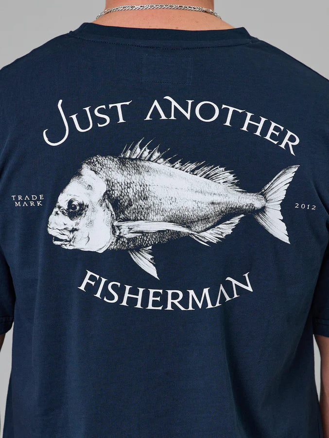 JAF // Snapper Sea Tee NAVY