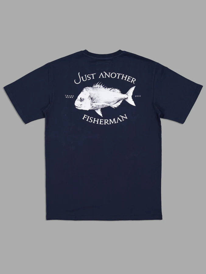 JAF // Snapper Sea Tee NAVY