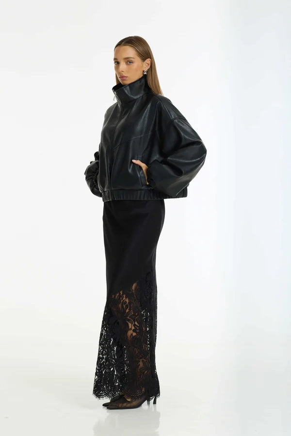 Softly Spoken Skirt BLACK LACE