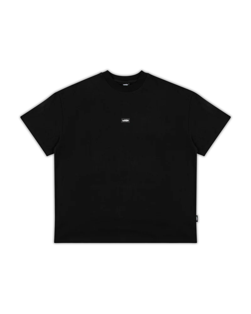 WNDRR // Soho Club Tee BLACK
