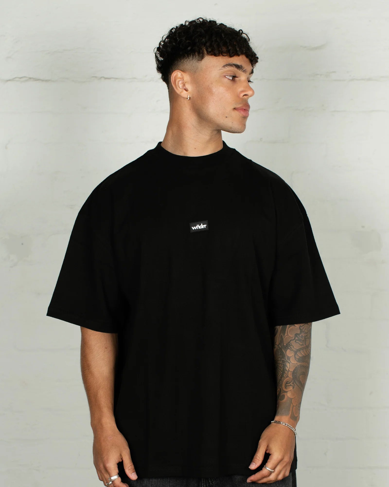 WNDRR // Soho Club Tee BLACK