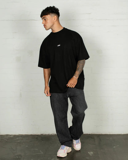 WNDRR // Soho Club Tee BLACK