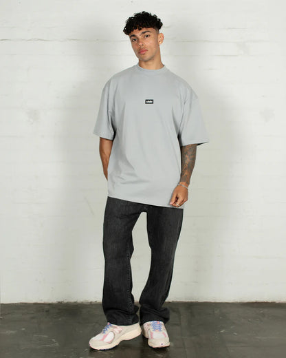 WNDRR // Soho Club Tee CEMENT GREY