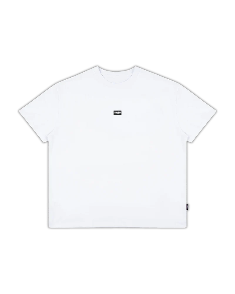 WNDRR // Soho Club Tee WHITE