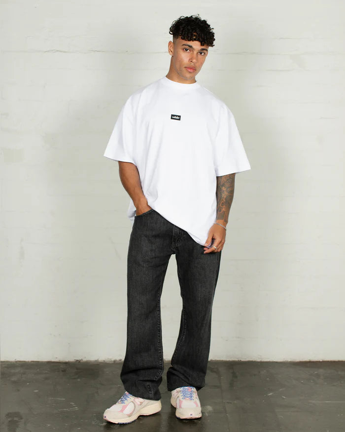 WNDRR // Soho Club Tee WHITE