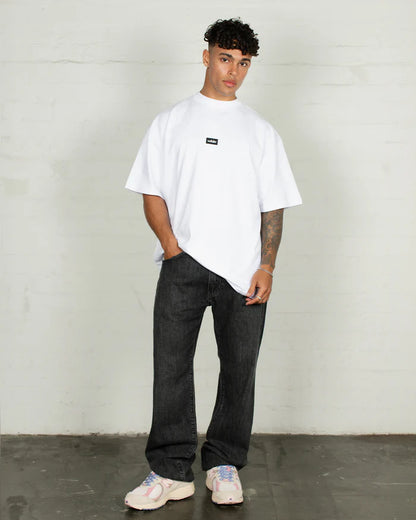 WNDRR // Soho Club Tee WHITE