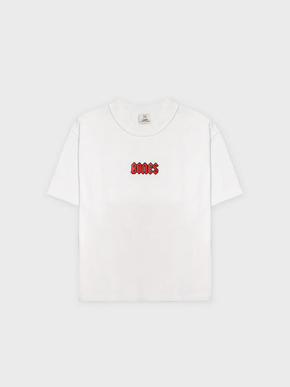 BILLY BONES // Squealer Inverse Tee VINTAGE WHITE