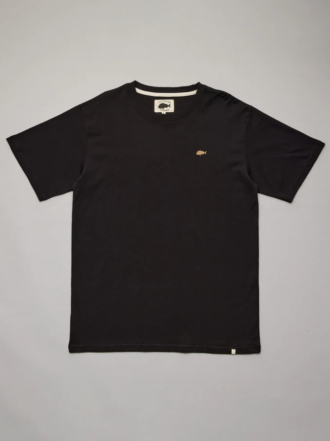 JAF // Stamp Sea Tee BLACK
