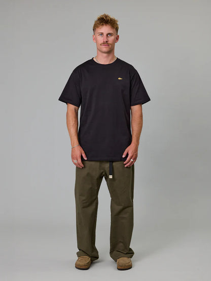 JAF // Stamp Sea Tee BLACK