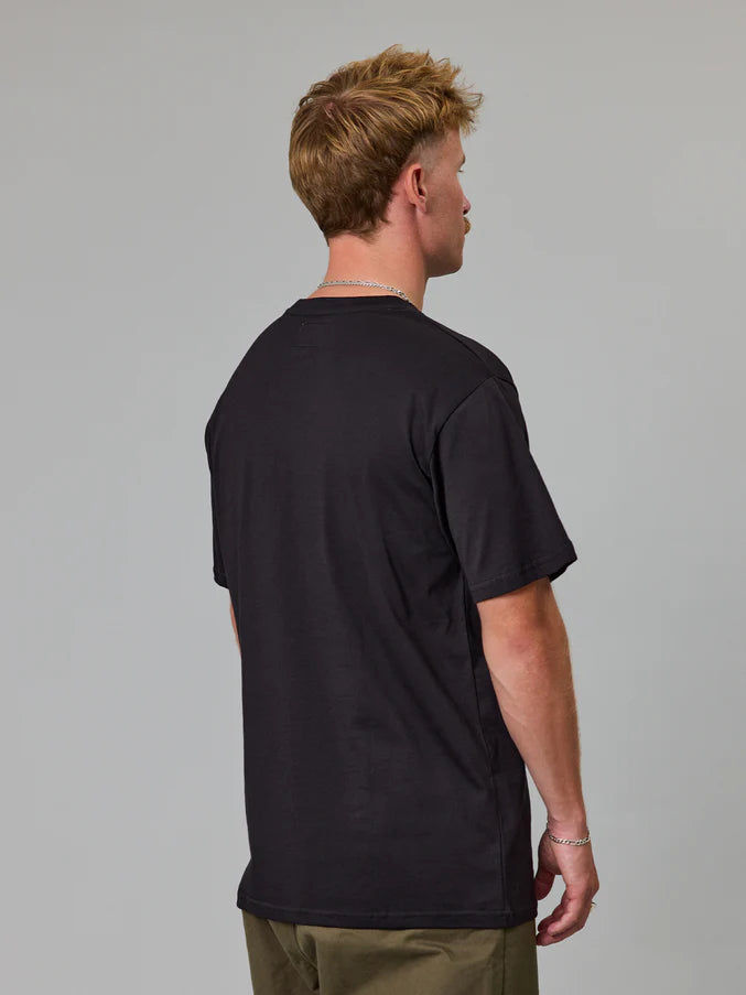 JAF // Stamp Sea Tee BLACK