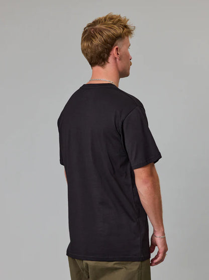 JAF // Stamp Sea Tee BLACK