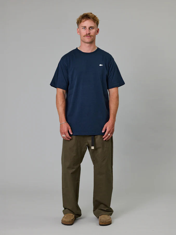 JAF // Stamp Sea Tee NAVY