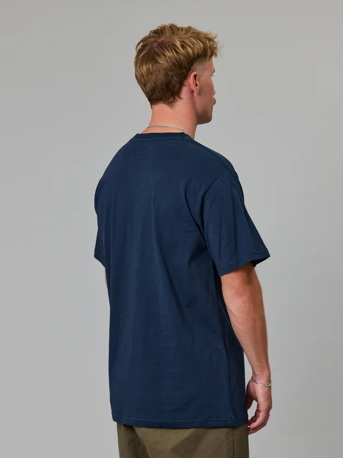 JAF // Stamp Sea Tee NAVY