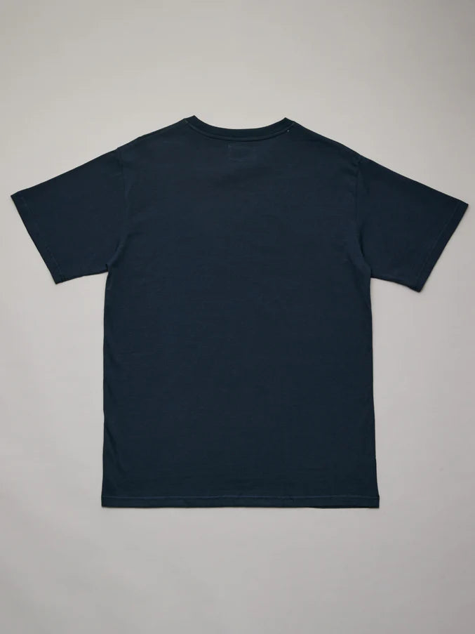 JAF // Stamp Sea Tee NAVY