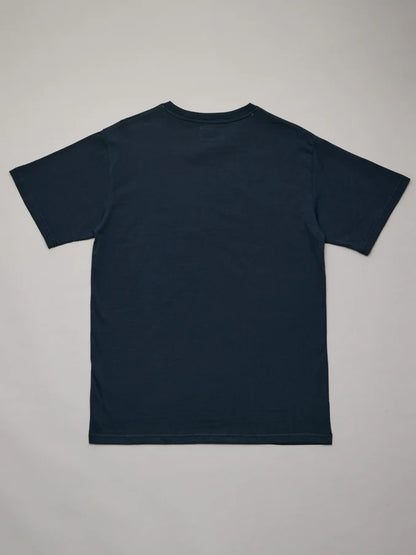 JAF // Stamp Sea Tee NAVY