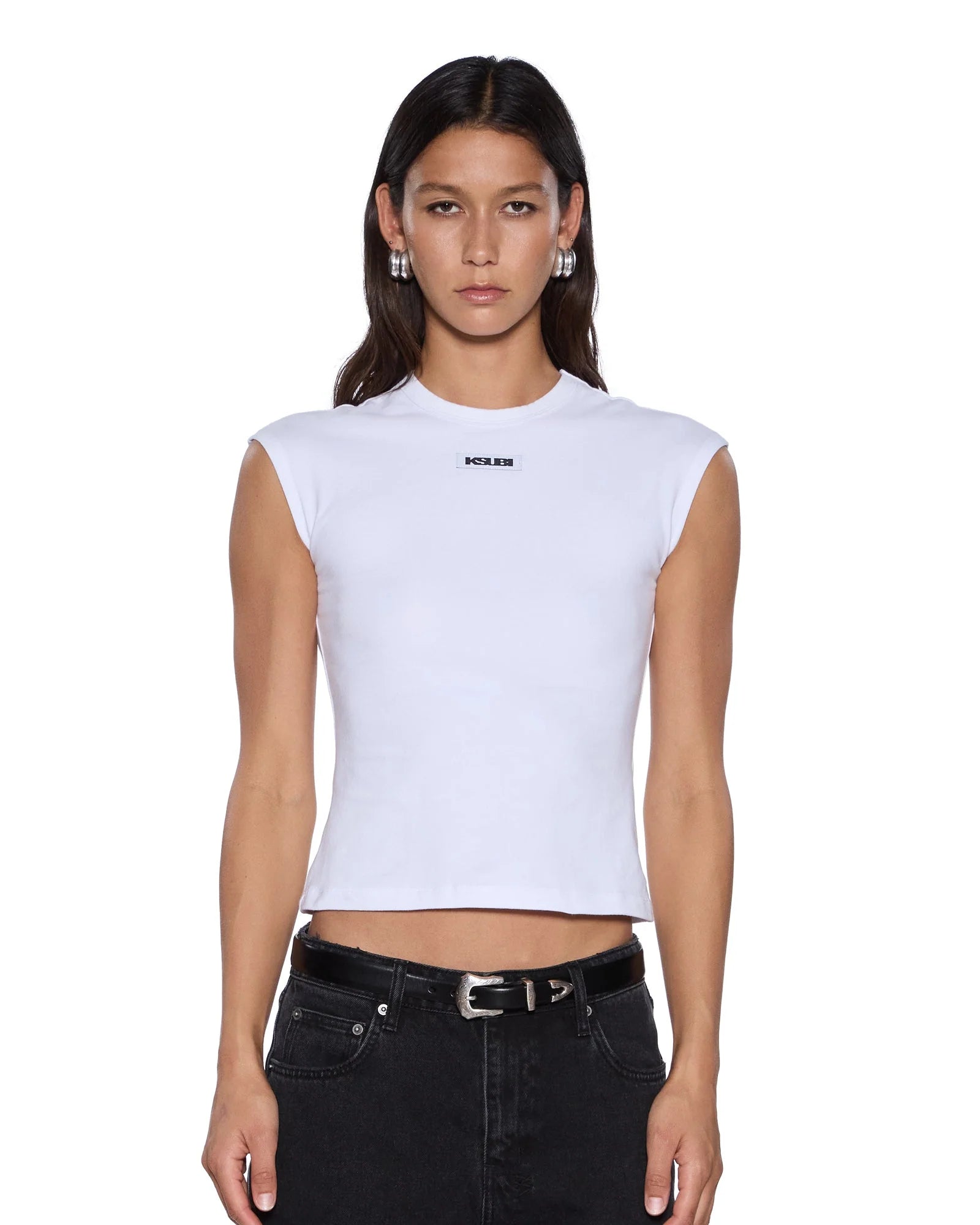 KSUBI // Staple Tee WHITE