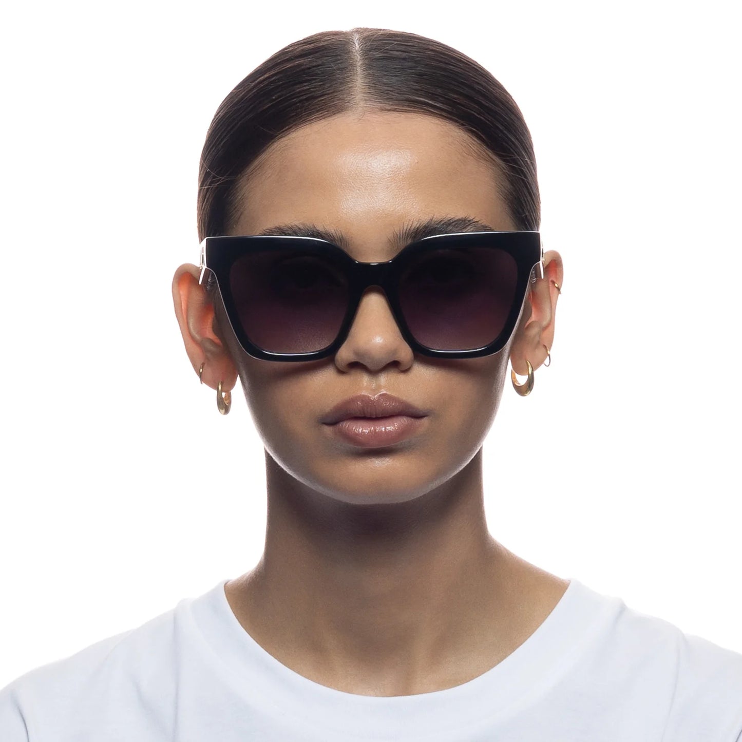 LE SPECS // Star Glow BLACK SMOKE