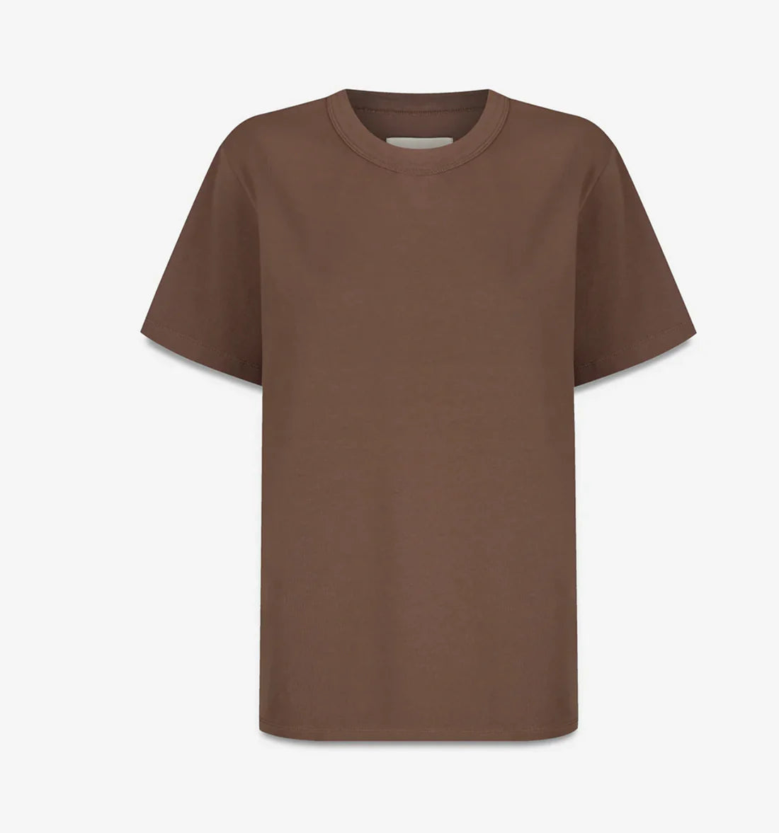 STATUS ANXIETY // Feels Right Tee COFFEE
