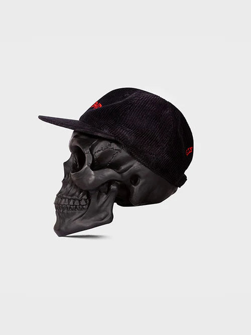 Stay Bad Cord Cap BLACK