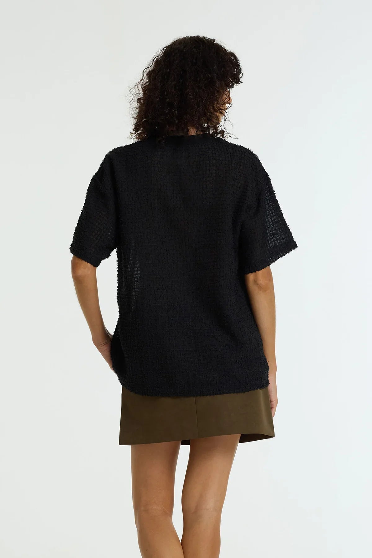 Still Moment Top BLACK