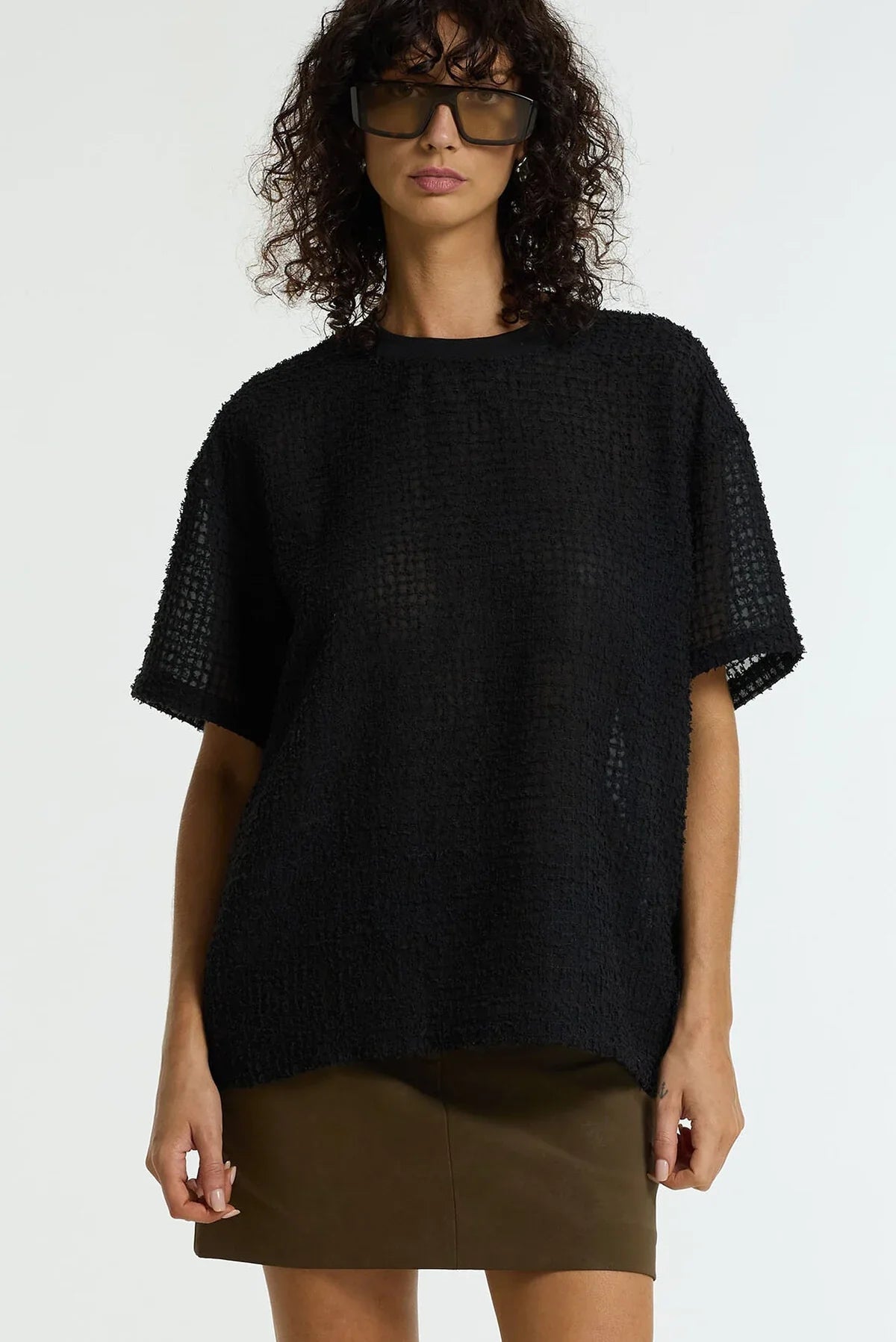 Still Moment Top BLACK