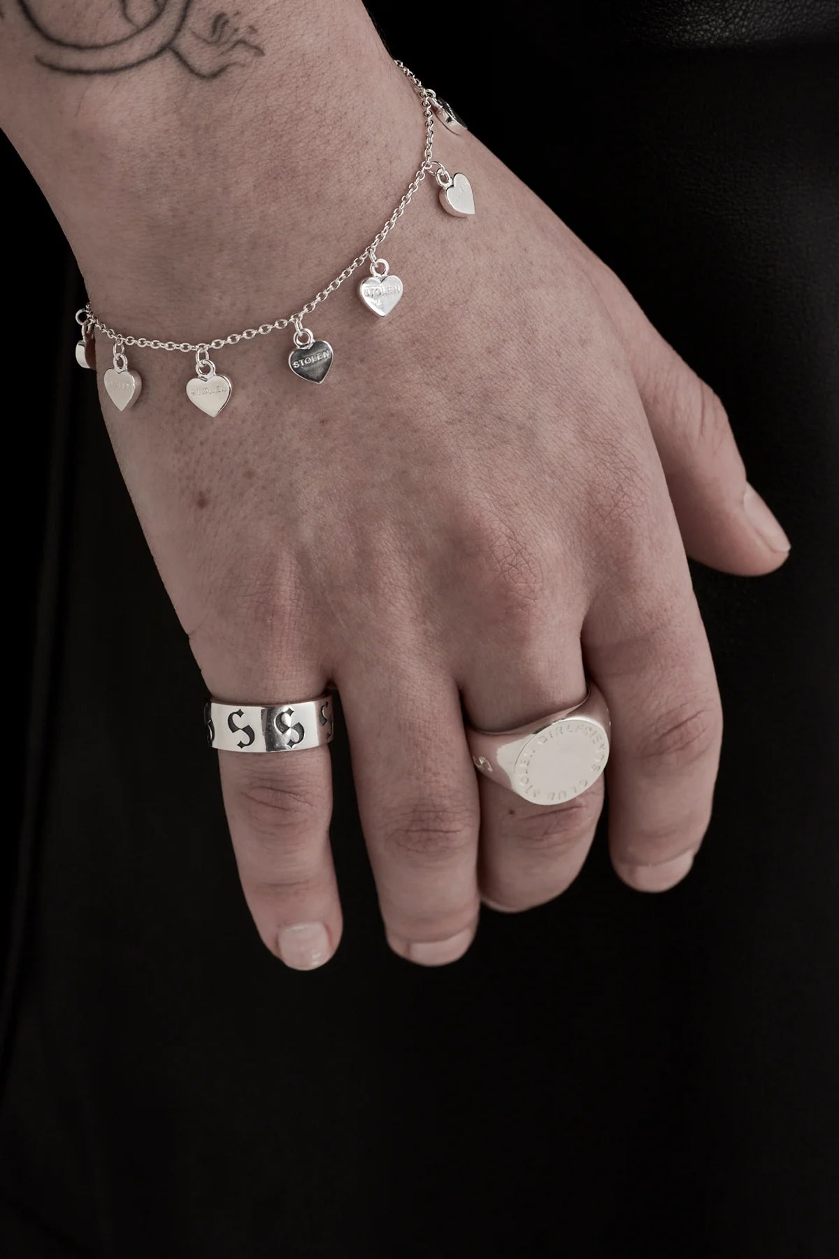 SGC  // Stolen Heart Bracelet