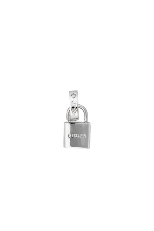 SGC // Stolen Padlock Charm