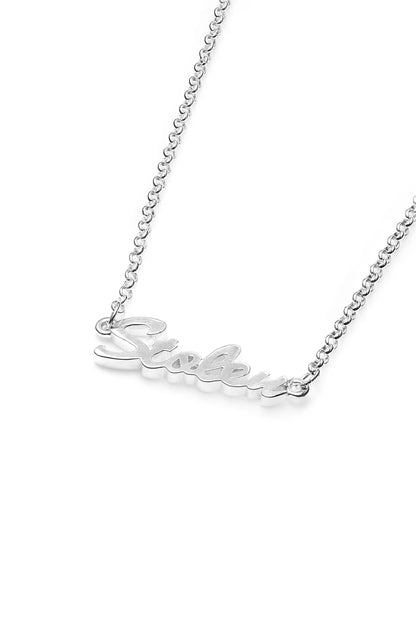 SGC // Stolen Script Necklace