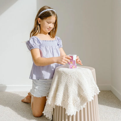 SILVER LININGS // Kids Strawberry Enamel Studs