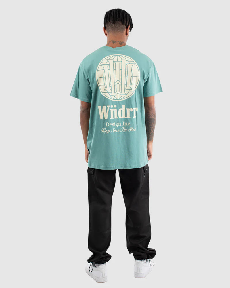 WNDRR // Vanguard Custom Fit Tee MINERAL GREEN