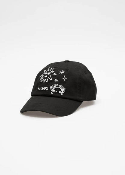 AFENDS // Sunbake Cap BLACK