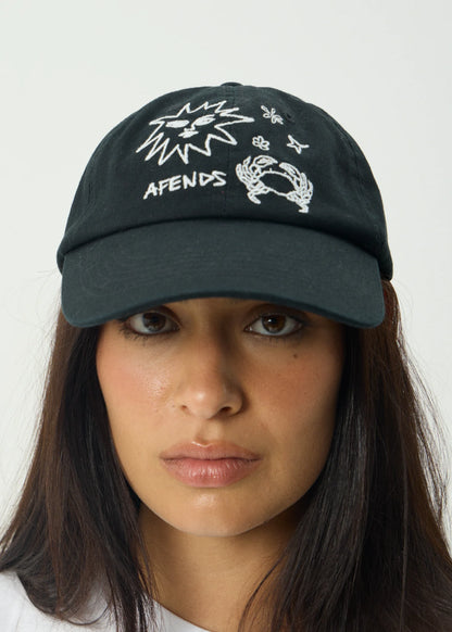 AFENDS // Sunbake Cap BLACK