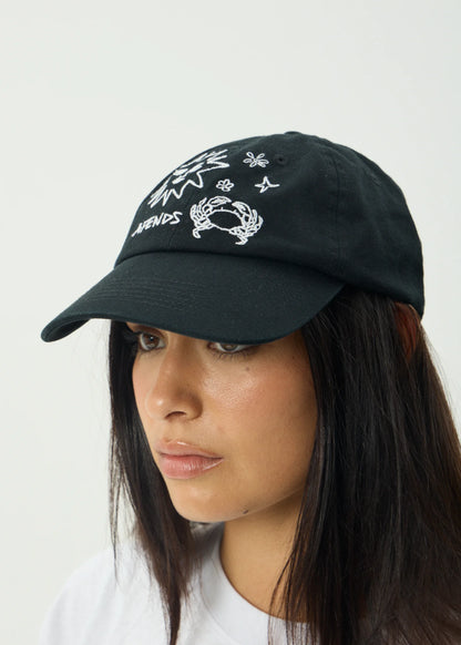 AFENDS // Sunbake Cap BLACK