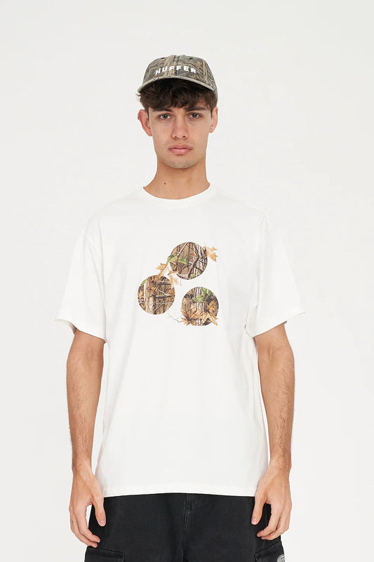 HUFFER // Sup Tee 190 Woodhill CHALK