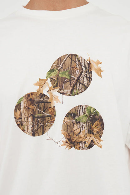 HUFFER // Sup Tee 190 Woodhill CHALK