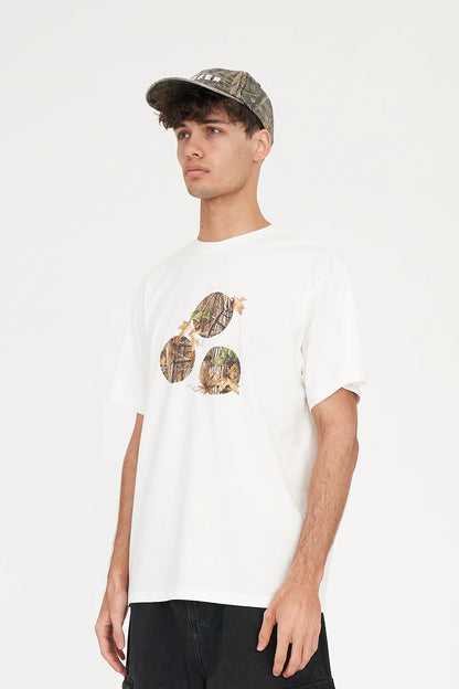 HUFFER // Sup Tee 190 Woodhill CHALK