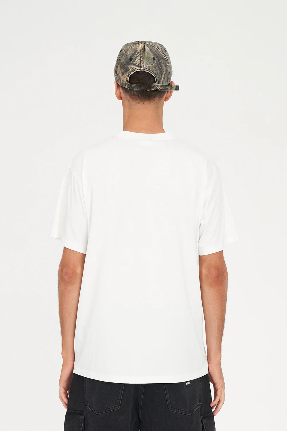 HUFFER // Sup Tee 190 Woodhill CHALK