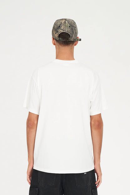 HUFFER // Sup Tee 190 Woodhill CHALK