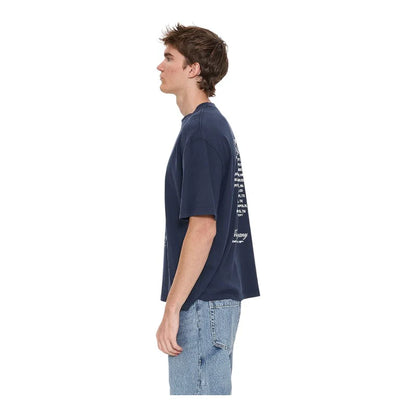 THRILLS // Superior Power Box Fit OS Crop Tee TOTAL ECLIPSE