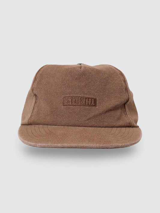 THRILLS // Superior Thrills 5 Panel Cap TRADER BROWN