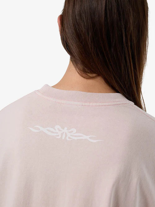 THRILLS // Suspended In Time Oversized Tee MAUVE CHALK