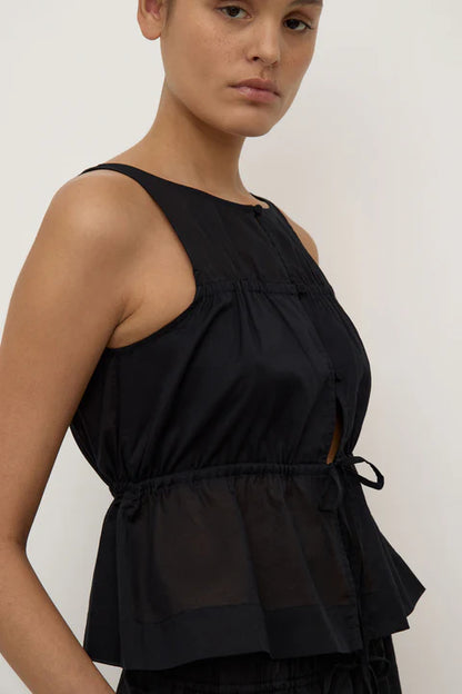 ASSEMBLY LABEL // Suzie Top BLACK