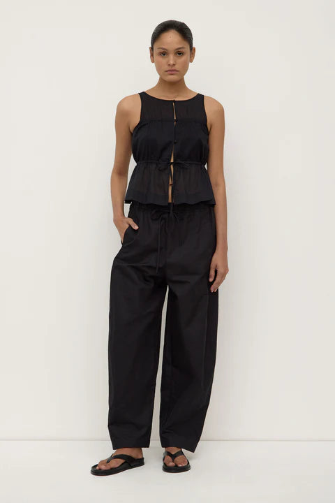 ASSEMBLY LABEL // Suzie Top BLACK