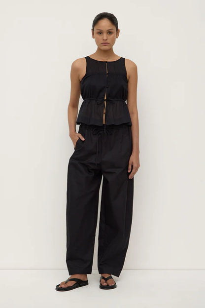 ASSEMBLY LABEL // Suzie Top BLACK