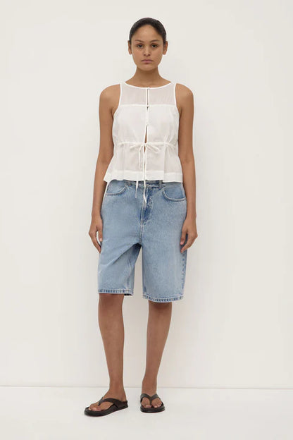 ASSEMBLY LABEL // Suzie Top WHITE