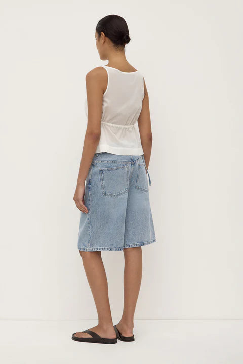 ASSEMBLY LABEL // Suzie Top WHITE