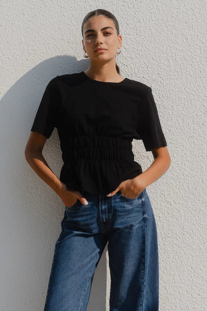 AMONG THE BRAVE // Svelte Tee BLACK